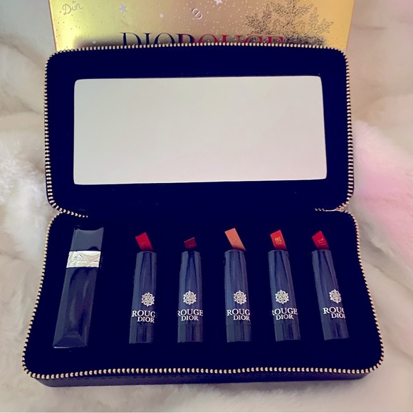 NIB Dior Limited Edition Rouge Dior Golden Nights Couture Collection - Picture 5 of 13